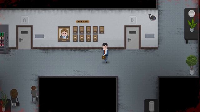 Обзор YUPPIE PSYCHO - инди-хоррор про взросление и кошмары офисной работы