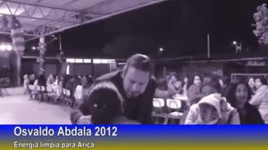 OSVALDO ABDALA CANDIDATO ALCALDE DE ARICA 2012