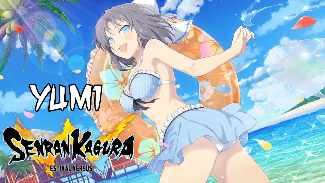 Senran Kagura Estival Versus - Юми в купальнике (PC) 18+ смотреть онлайн