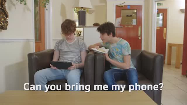 Go Getter 3 Unit 3.4 Communication. Can you bring me my phone？ смотреть онлайн