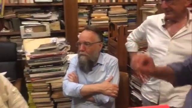 Dugin in tour (REUROPA): LA GUERRA CULTURALE- COLLOQUIO ALLA LIBRERIA EUROPA (9).