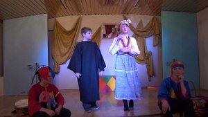 Инсценировка "Сказка о попе и о работнике его Балде", 6 класс