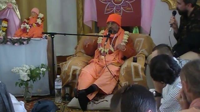 Шрила Бхакти Бибудха Бодхайан Махарадж 20170503 104616
