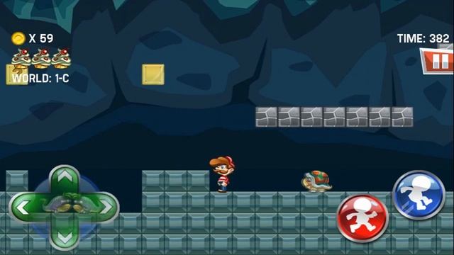 The Best Android Game french's world 2 ( jogo semelhante a mario) 2016 Game Player android/iOS смотреть онлайн