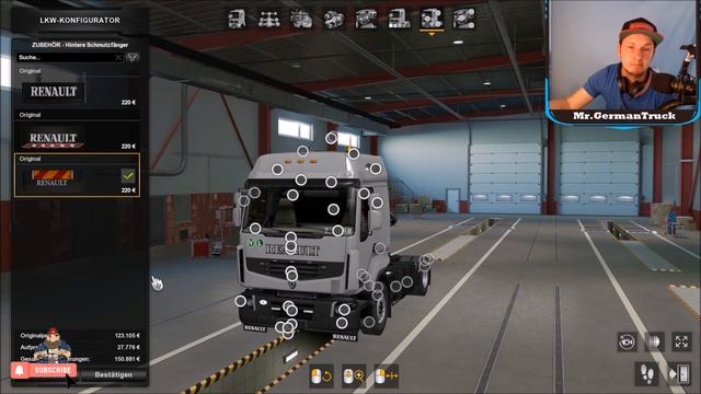 ETS2 v1.38 Renault Premium Reworked v4.9