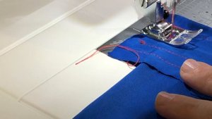 Janome MC 6700p шьём трикотаж