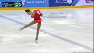 Полина ЦУРСКАЯ КП. Первенство России среди юниоров 2016