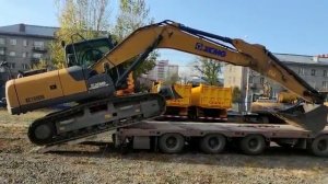 ПЕРЕДАЧА КЛИЕНТУ ГУСЕНИЧНОГО ЭКСКАВАТОРА XCMG XE180DN – 12.10.2022, Г.ДОМОДЕДОВО