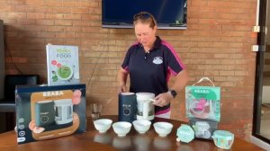 Making Baby Food with Beaba Babycook Neo