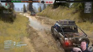 Нива 2121 - Лада 2329 Честный Обзор мода Spintires MudRunner