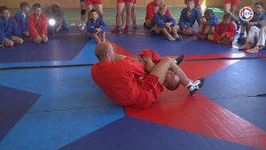 Мастер-класс по самбо в Севастополе провел чемпион России