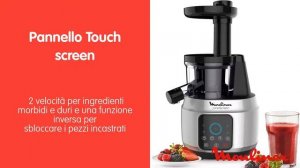 Moulinex Juice&Clean