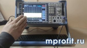 Обзор Анализатора Спектра Rohde & Schwarz FSP40