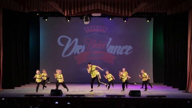 Группа "Hip-hop Kids 5-6 лет" студии DRIVE DANCE/г. Нижний Тагил/ смотреть онлайн