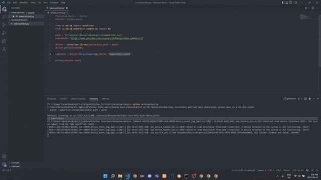 Selenium Basics Tutorial | Python Automation For Beginners | Browser Web Scraping + Input Submissio