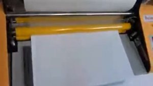 Двухсторонее ламинирование, рулонный ламинатор Bulros RM358   FM358