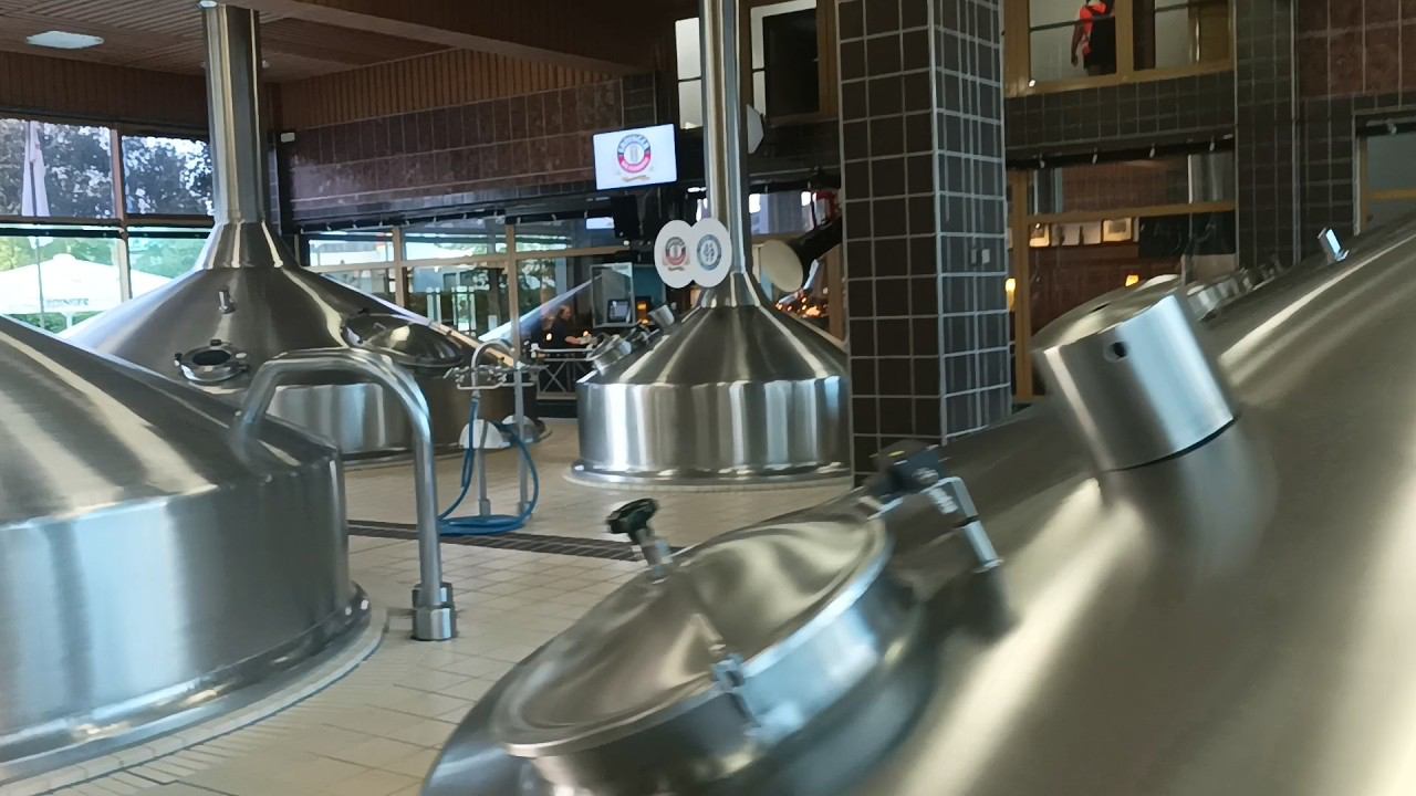 Пивоварня в Баварии