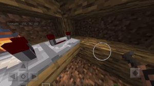 Танк и окопы в Майнкрафт