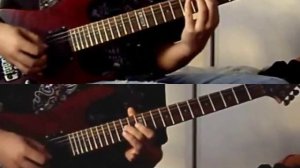 Metallica - Enter Sandman Cover with solo