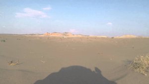 Едем по азимуту в пустыне Гоби