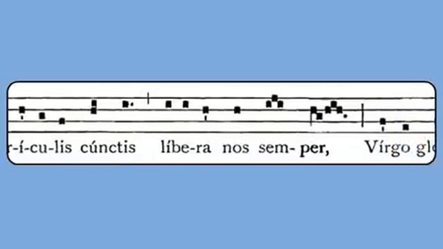 Sub Tuum Praesidium (Feasts of BVM, Antiphon)