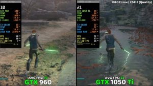 GTX 1050 Ti vs GTX 960 2GB in 2023?