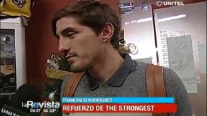 Francisco Rodríguez es el nuevo refuerzo de The Strongest