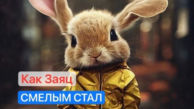 КАК ЗАЙЧОНОК СМЕЛЫМ СТАЛ | сказка для детей | ХОЧУ СТАТЬ СИЛЬНЫМ | сказка на ночь | СКАЗКОТЕРАПИЯ смотреть онлайн