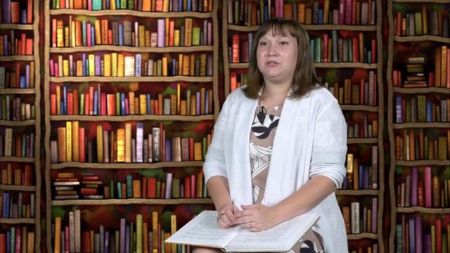 Книжная полка №108. Елена Ракитина - «Серёжик» смотреть онлайн