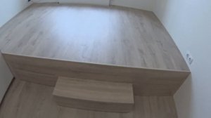 Подиум с выкатной кроватью