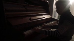 ДЗ фоно 2 класс. Танец медвежат.