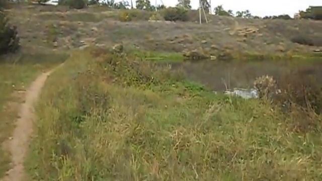 видеосъёмка Samsung ES 70, Дебальцево,рязанский ставок смотреть онлайн