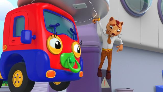 Магнитные автомобили - Гекко всех спасает! | Весь эпизод｜Гараж Геккона — Мультики про машинки смотреть онлайн