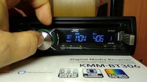 JVC KD-R449 Все настройки