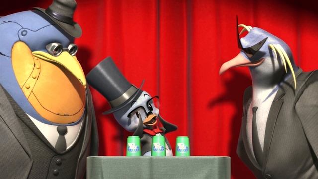 Пингвины шпионы, 1 сезон, 17 серия. Инцидент на Волшебном шоу