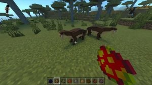 99+ DINOSAURUS !! MOD REALISTIC DINOSAURUS DI MCPE!