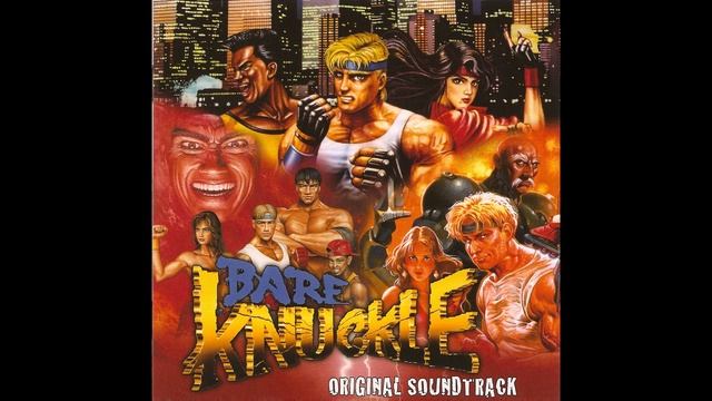 Sega Mega Drive Genesis Bare Knuckle OST смотреть онлайн