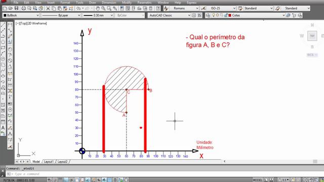 Perímetro (Cálculo Técnico Industrial)