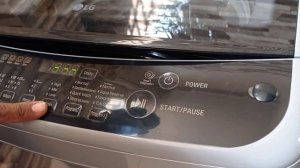 LG 7 kg 5star washing machine smart inverter Full--Automatic top loading washing machine plz like