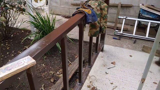 Беседка ИЗ МЕТАЛЛА своими руками. смотреть онлайн