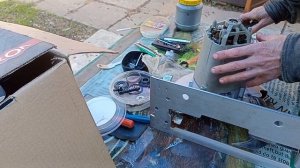 Обошлось малыми затратами-ремонт дисковой пилы Интерскол.