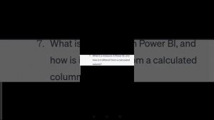 POWER BI CLIENT INTERVIEW QUESTIONS ||PART11#powerbi#powerbiinterviewquesttions