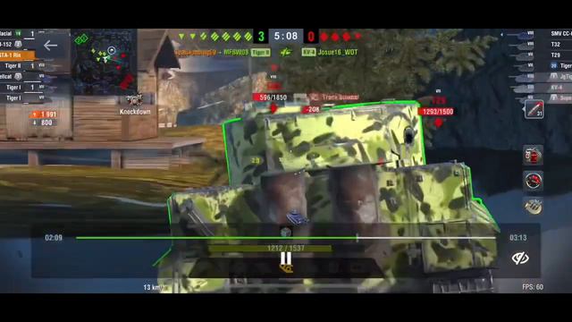 STA-1 Rin ACE MASTERY TANKER World of Tanks Blitz FTP 2023 Japanese Medium Tank Tier VIII