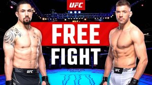 Дрикус Дю Плесси vs Роберт Уиттакер: Полный бой
