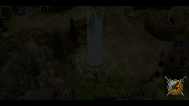 Titan Quest. Мобильная версия. Начало страданий. смотреть онлайн