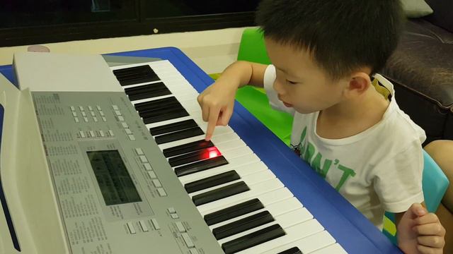 Casio LK280 Portable Keyboard Over the Rainbow смотреть онлайн