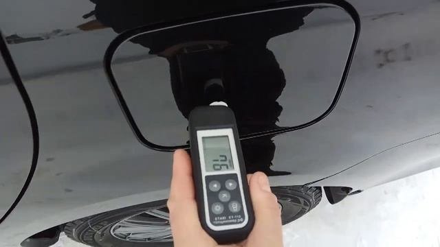филдер - проверяем толщиномером 1 часть