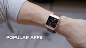 Смарт- часы: Fitbit Ionic на Android Wear