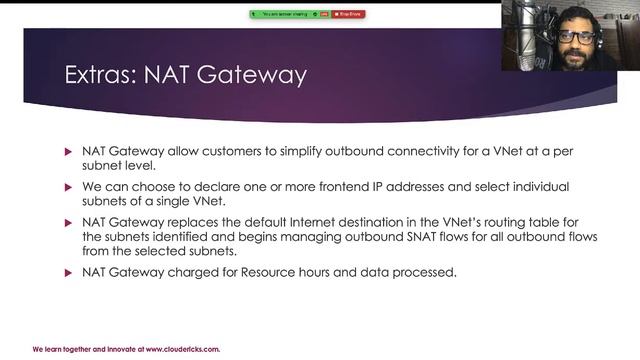 AZ-900 - 05 - Azure Networking (Azure Series) смотреть онлайн