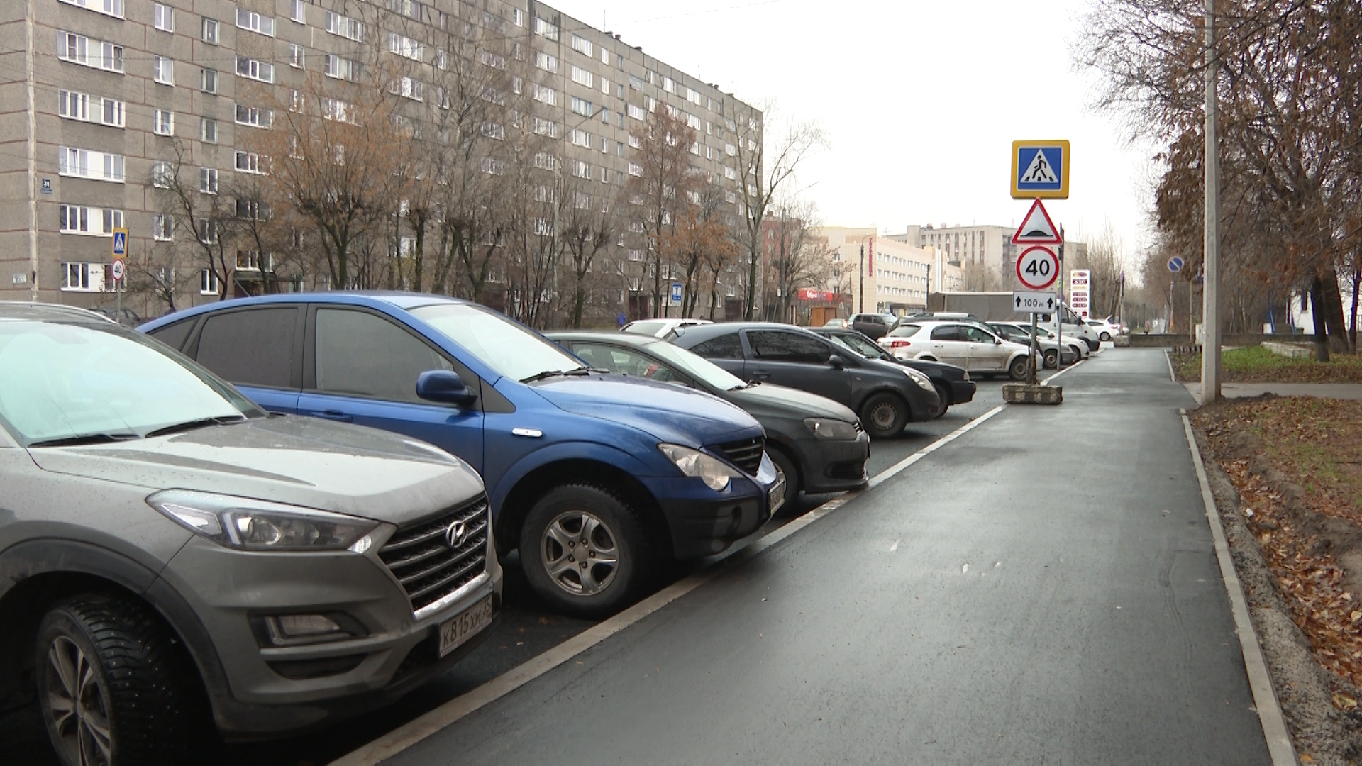 Новый тротуар на Краснодонцев